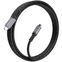 Aisens Cable USB4 Gen3x2 Aluminio 40Gbps 8K@60Hz 1m Negro